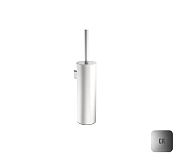 Almar Accessories Ершик для унитаза подвесной с латунной колбой, цвет: chrome E068005.CR