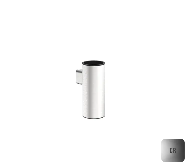 Almar Accessories Стакан подвесной, латунный, цвет: chrome E070001.CR