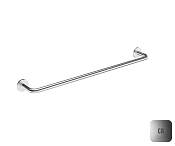 Almar Accessories Полотенцедержатель 60 см, подвесной, цвет: chrome E305006.CR