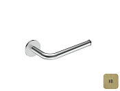 Almar Accessories Держатель туалетной бумаги подвесной правый, открыт, цвет: PVD brushed high brass E315001.HB