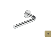 Almar Accessories Держатель туалетной бумаги подвесной левый, открытый, цвет: PVD brushed high brass E315002.HB