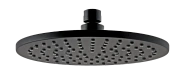 Daniel Верхний душ круглый d30 см, с 1 видом струи, цвет: черный матовый A594CM3015