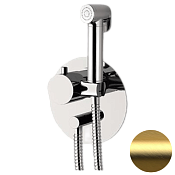 Daniel Suvi Thermo Гигиенический душ со смесителем и внутренней частью, цвет: золото брашированное ST206424DCDP