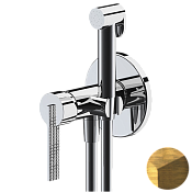 Daniel Club Гигиенический душ со смесителем и внутренней частью, цвет: латунь состаренная ANC645BP4DC63