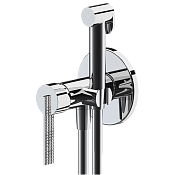 Daniel Club Гигиенический душ со смесителем и внутренней частью, цвет: хром ANC645BP4DCCR