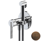 Daniel Club Гигиенический душ со смесителем и внутренней частью, цвет: бронза масляная ANC645BP4DCOIL