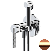 Daniel Club Гигиенический душ со смесителем и внутренней частью, цвет: медь брашированная ANC645BP4DCRP