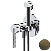 Daniel Club Гигиенический душ со смесителем и внутренней частью, цвет: латунь сан-марко ANC645BP4DCSM