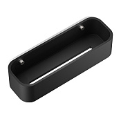 Decor Walther Black Stone DCT30 Полка из искусственного камня 30x7 см, подвесная, цвет: черный/сталь 0973865
