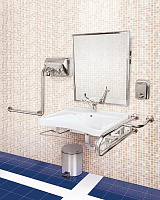 Смеситель Nofer Mobility  для раковины 07200.B