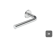 Almar Accessories Держатель туалетной бумаги подвесной, левый, открытый, цвет: PVD brushed gun metal E315002.GM
