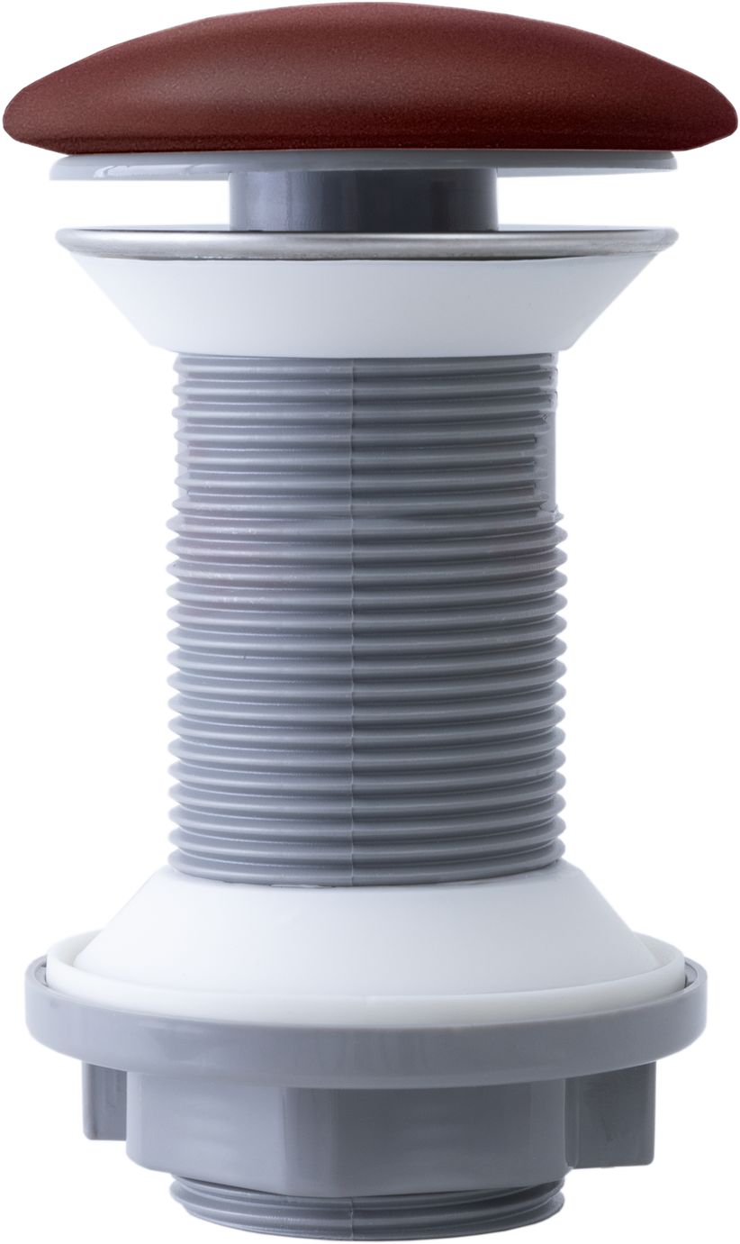 Allen Brau Fantasy Донный клапан без перелива, с керамической крышкой, цвет: бордо 5.11001.BD