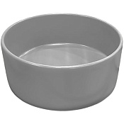 Nic Design Mediterraneo Раковина накладная ø33х14h из керамики, цвет : Сemento 047 001 916 047