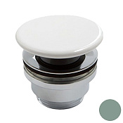 Nic Design Донный клапан Click-clack из стали с керамической крышкой, цвет: Salvia 067 007 720 067