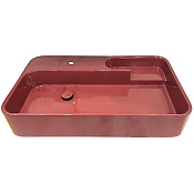 Nic Design Trama Керамическая раковина с 1 отв п/смеситель, цвет: Ciliegia 075 001 896 CF 075