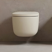 Nic Design Ovvio Унитаз подвесной 53х37,4см, безободковый, цвет: vaniglia 056 003 479 056