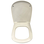 Nic Design Ovvio Крышка-сиденье с механизмом микролифт, цвет: Vaniglia 056 005 437 056