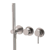 Fima Carlo Frattini Spillo Up Смеситель для душа встраиваемый, внешняя часть, цвет: stainless steel F3049WX8SINOX