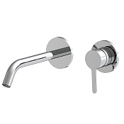 Fima Carlo Frattini Snap Смеситель для раковины встр., внешняя часть, излив 15,8 см, цвет chrome F3121WX8CR