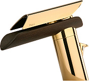 Paini Morgana Смеситель для биде с донным клапаном, излив 15,7 см, цвет: золото глянцевое PVD 73OP306LZ