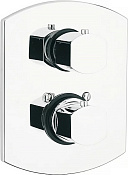 Paini Ovo Смеситель для душа термостатический, на 1 потребитель, с внутренней частью, цвет: хром 86CR690TH