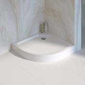 RGW Smc Поддон для душа из стеклопластика, 80х80х14h см, цвет: белый матовый 57350488-01U