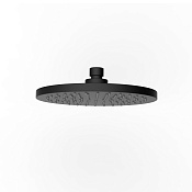 Paini Milano Верхний душ круглый d25 см, с 1 видом струи, цвет: черный матовый 50YO759TCARE25E