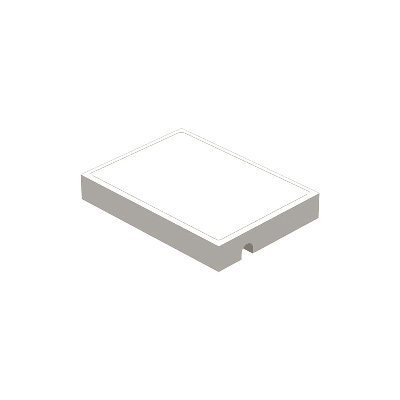 Ritmonio Elementa Мыльница на рейлинг, композит, цвет: white acrylic stone 7N0001F38