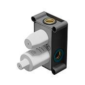 Ritmonio Встраиваемая часть однорычажного смесителя для ванны/душа, на 2 потребителя PM0020M