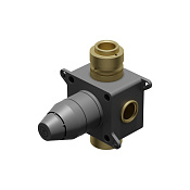 Ritmonio Встраиваемая часть проточного запорного крана, на 2 потребителя PM00405