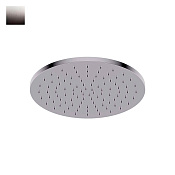 Ritmonio Верхний душ круглый d30 см, с 1 видом струи, цвет: ix brushed 75A013IX