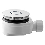 OMP Tea Aloha Сифон для душевого поддона пластиковый, цвет: хром 6261.086.6