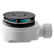 OMP Tea Aloha Сифон для душевого поддона пластиковый, цвет: черный матовый 6261.086.6.X