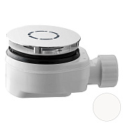 OMP Tea Aloha Сифон для душевого поддона пластиковый, цвет: белый матовый 6261.086.6.XD