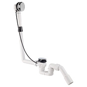 OMP Tea Leonessa Слив-перелив для ванны, цвет: хром 8491.061.8