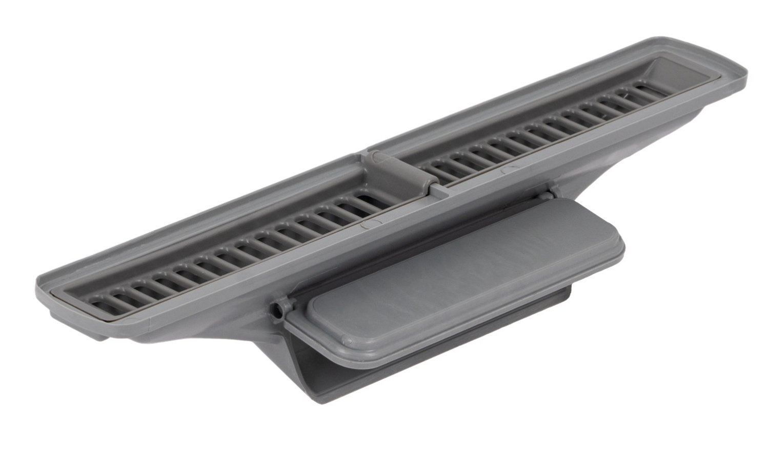 OMP Tea Сухой затвор, цвет: серый матовый 137.023.0