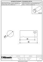 Ritmonio Elementa Держатель для рейлинга, цвет: ix brushed 7BW002IX
