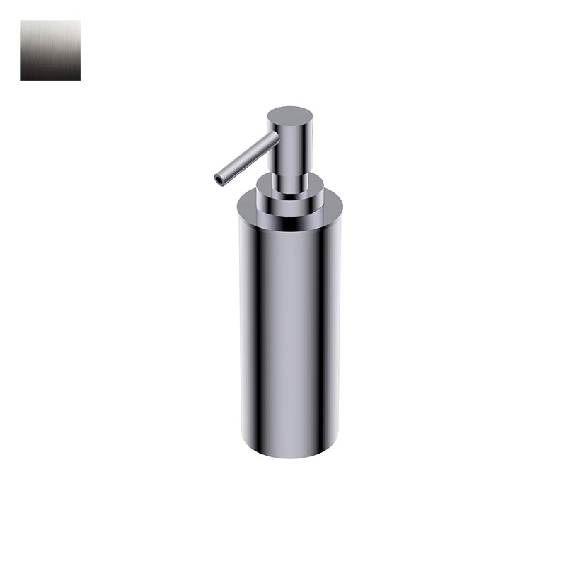 Ritmonio Elementa Дозатор для мыла, встраиваемый, с латунной колбой, цвет: ix brushed 7GS004IX