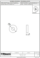 Ritmonio Elementa Отражатель для рейлинга, цвет: ix brushed 7K0001IX