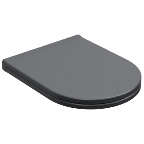 Cielo Smile Крышка-сиденье для унитаза, с микролифтом, цвет: lavagna CPVSMNEWF.LV