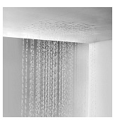 Alpi Fade Потолочный душ встраиваемый 54,4 см, 1 вид струи, цвет: под покраску FA 01TP