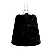 Alpi Fred Верхний душ d21,8 см, 1 вид струи, без кронштейна, цвет: chrome/black FD S04 CR MNO