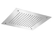 Alpi Soffioni Потолочный душ встраиваемый 38 см, 1 вид струи, цвет: chrome SFI 090A CR