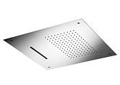 Alpi Soffioni Потолочный душ встраиваемый 49,8 см, 2 вида струи, цвет: chrome SF 098A CR