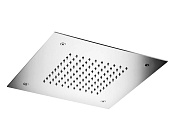 Alpi Soffioni Потолочный душ встраиваемый 30 см, 1 вид струи, цвет: chrome SF 095A CR