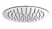 Alpi Soffioni Верхний душ d20 см, 1 вид струи, без кронштейна, цвет: chrome SF 101A CR
