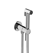 Alpi Гигиенический душ со смесителем без внутренней части, 1 вид струи, шланг 100 см, цвет: chrome KI 15E812 CR