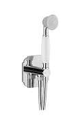 Alpi London Душевой гарнитур: душевая лейка 1 вид струи, держатель для душа, шланг, цвет: chrome KI 087 CR