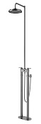 Alpi Le Grand Душевая колонна напольная со смесителем и внутренней частью, цвет: chrome LG ORE40S CR
