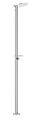 Alpi Santa Душевая колонна напольная со смесителем, внутренней частью и полочкой, цвет: chrome ST SM20S CR